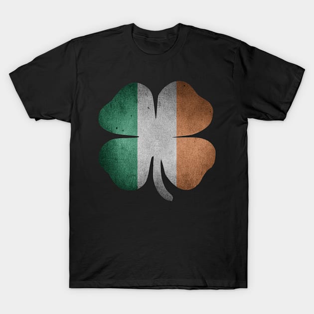 Ireland Shamrock T-Shirt by funkyteesfunny